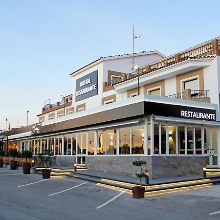 Hostal Restaurante El Cary Montemayor 외부 사진
