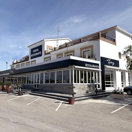 Hostal Restaurante El Cary Montemayor 외부 사진