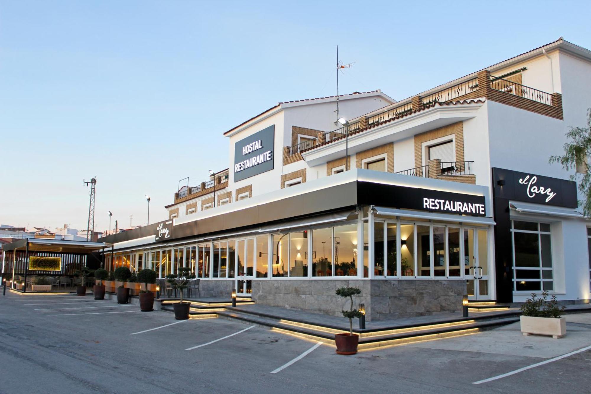 Hostal Restaurante El Cary Montemayor 외부 사진