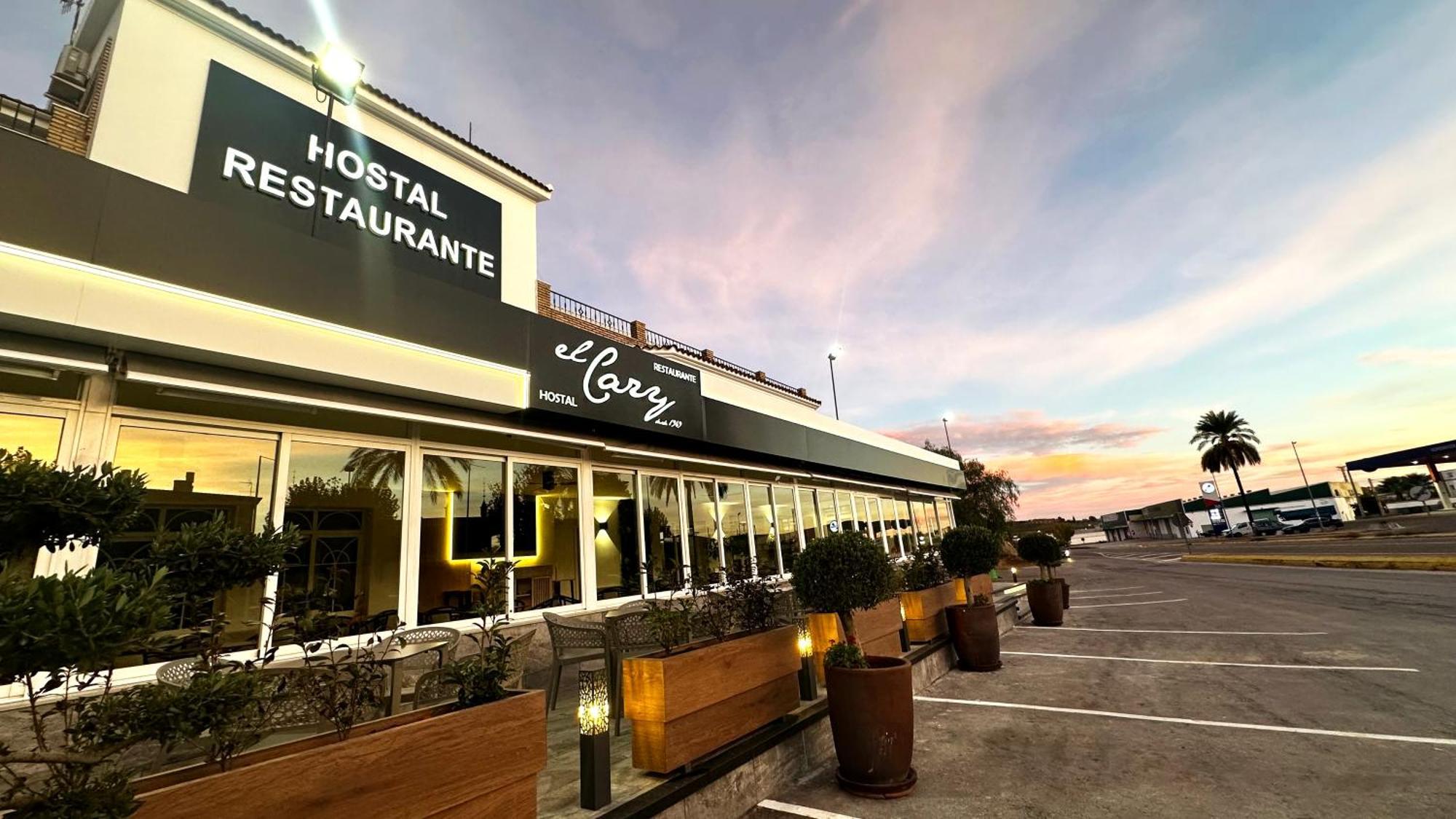 Hostal Restaurante El Cary Montemayor 외부 사진