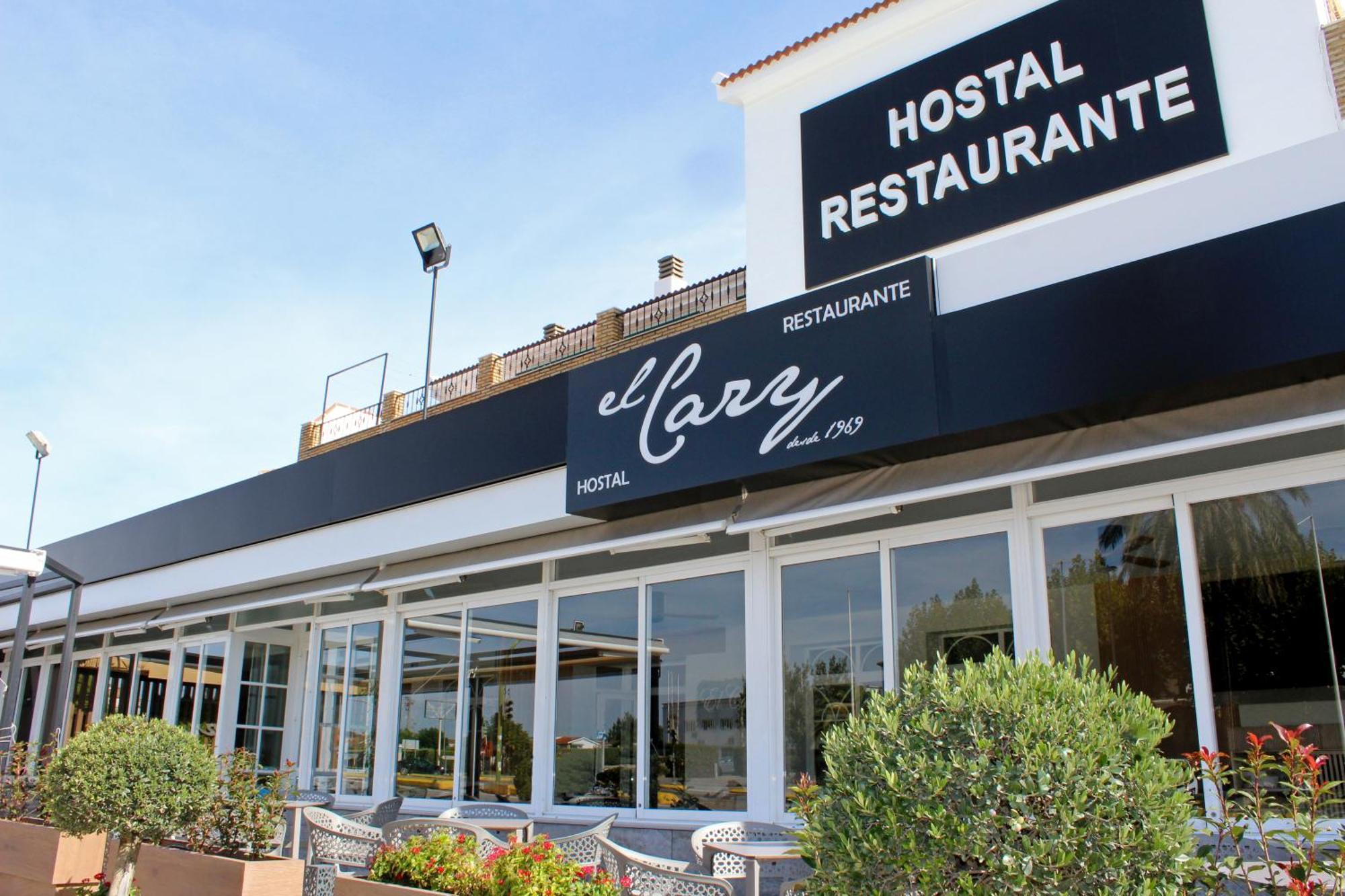Hostal Restaurante El Cary Montemayor 외부 사진