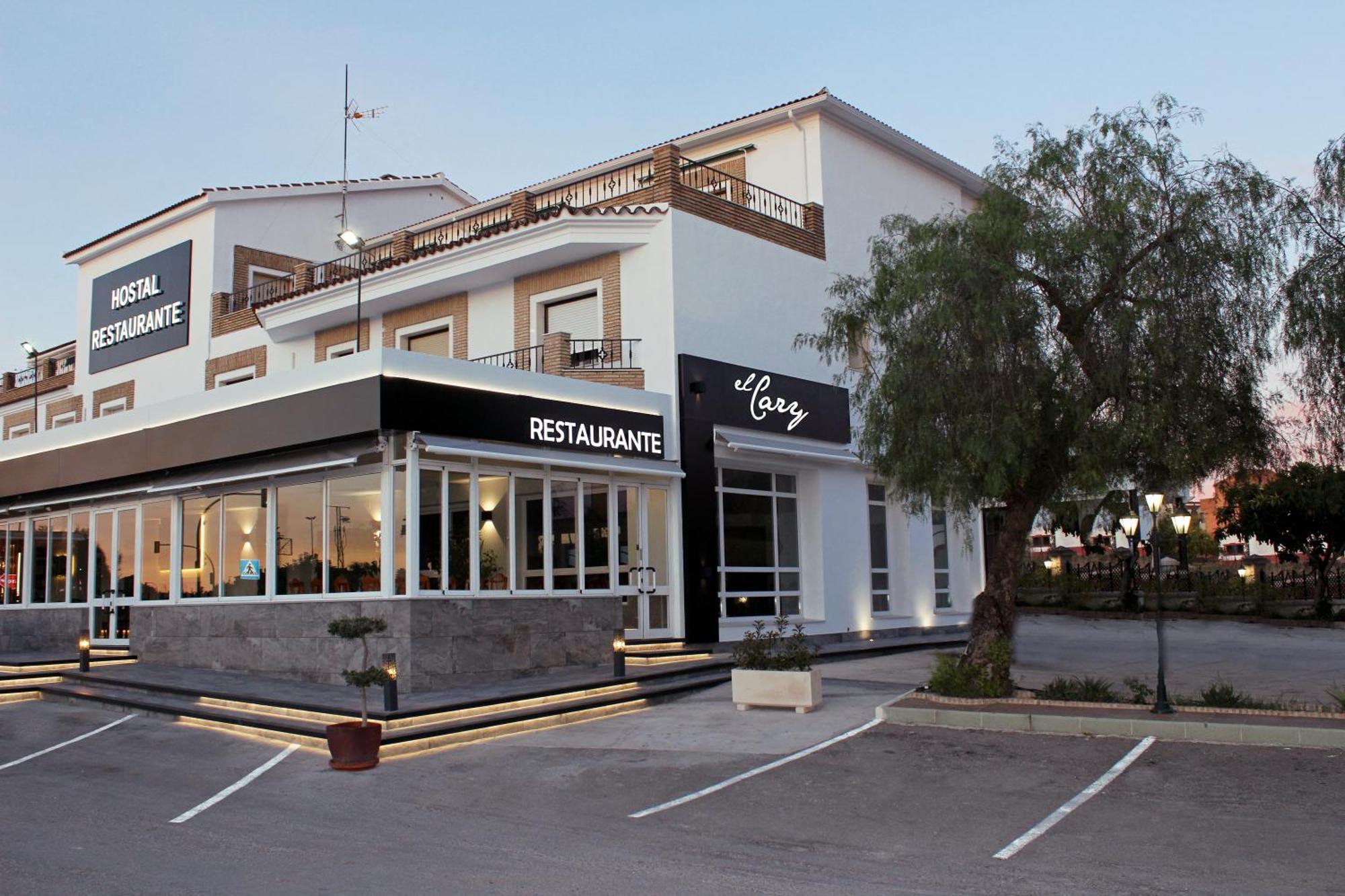 Hostal Restaurante El Cary Montemayor 외부 사진