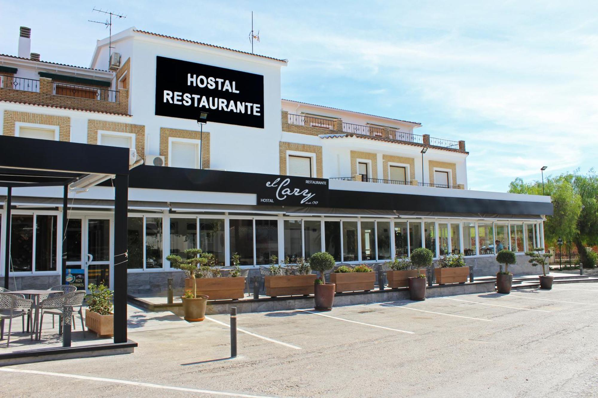Hostal Restaurante El Cary Montemayor 외부 사진