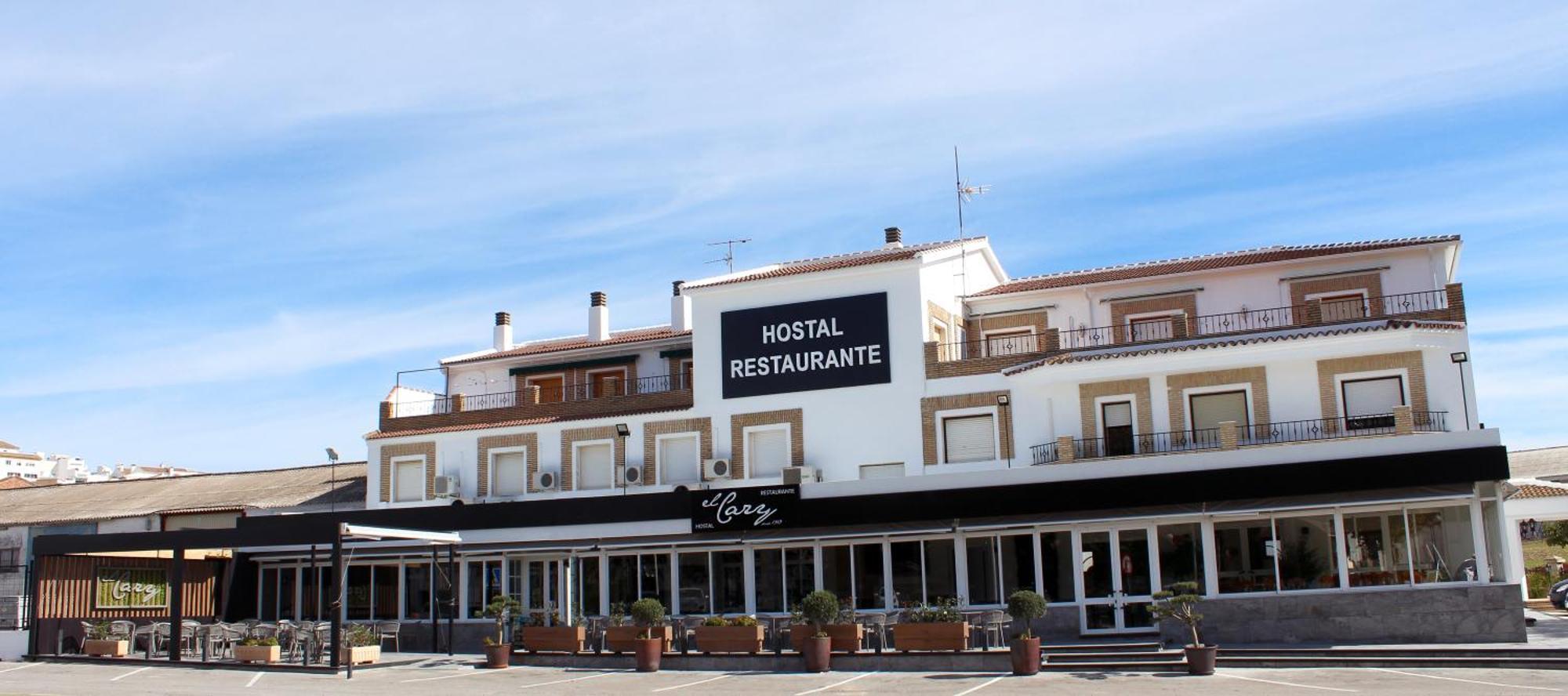 Hostal Restaurante El Cary Montemayor 외부 사진