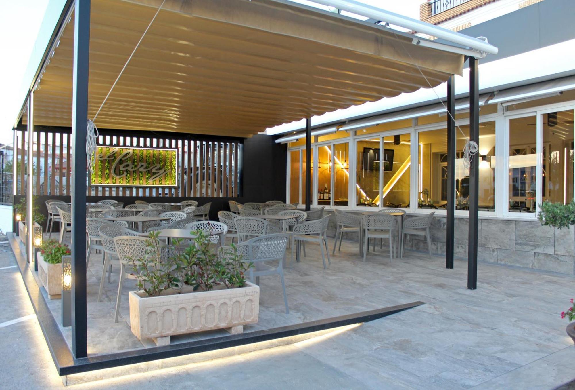 Hostal Restaurante El Cary Montemayor 외부 사진