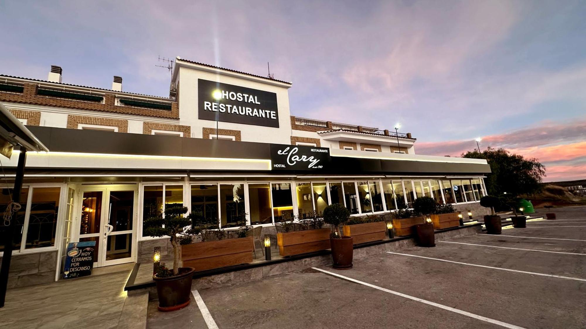 Hostal Restaurante El Cary Montemayor 외부 사진