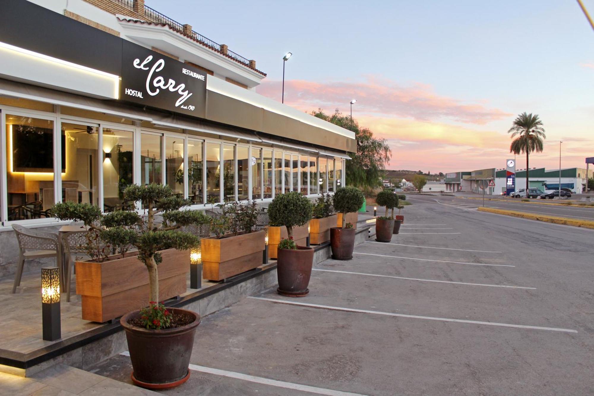 Hostal Restaurante El Cary Montemayor 외부 사진