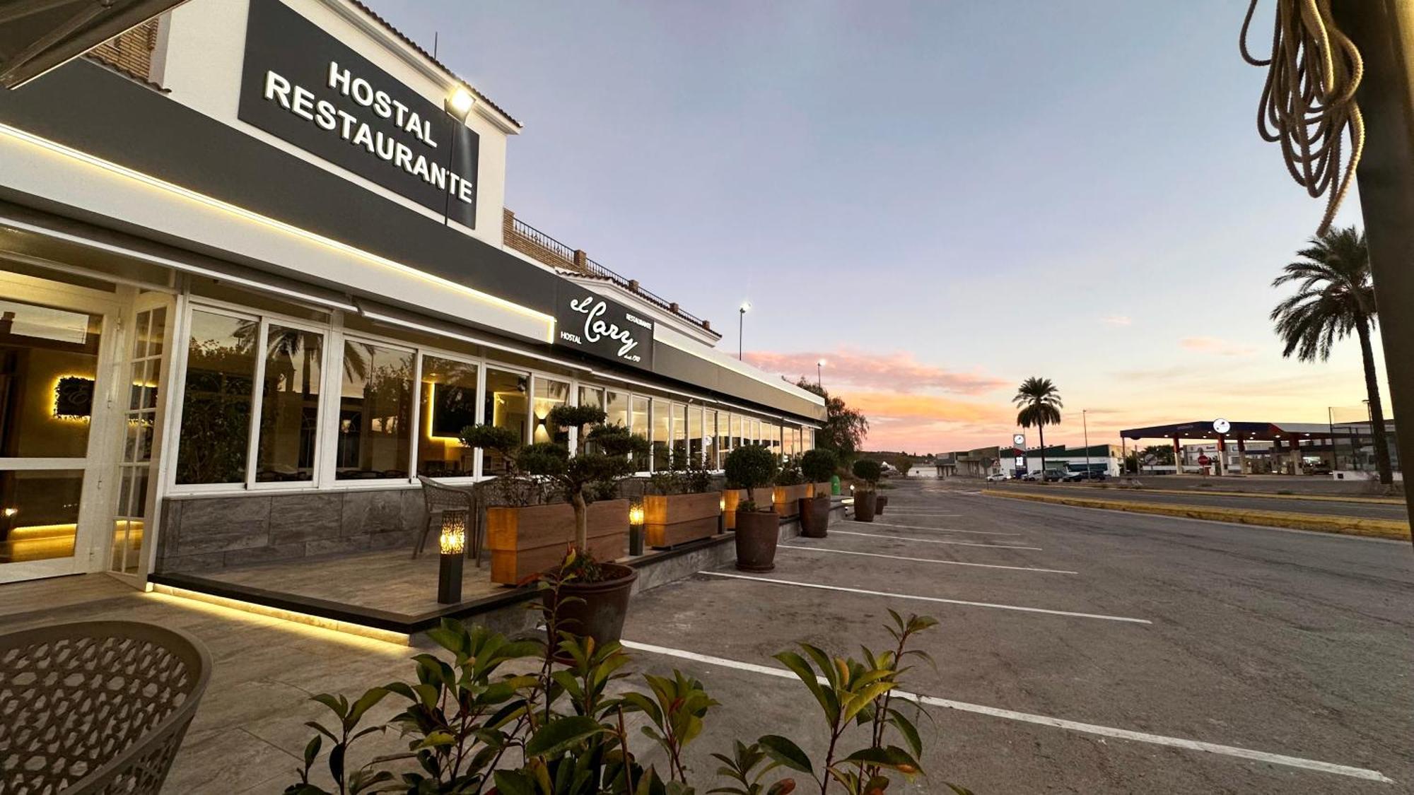 Hostal Restaurante El Cary Montemayor 외부 사진