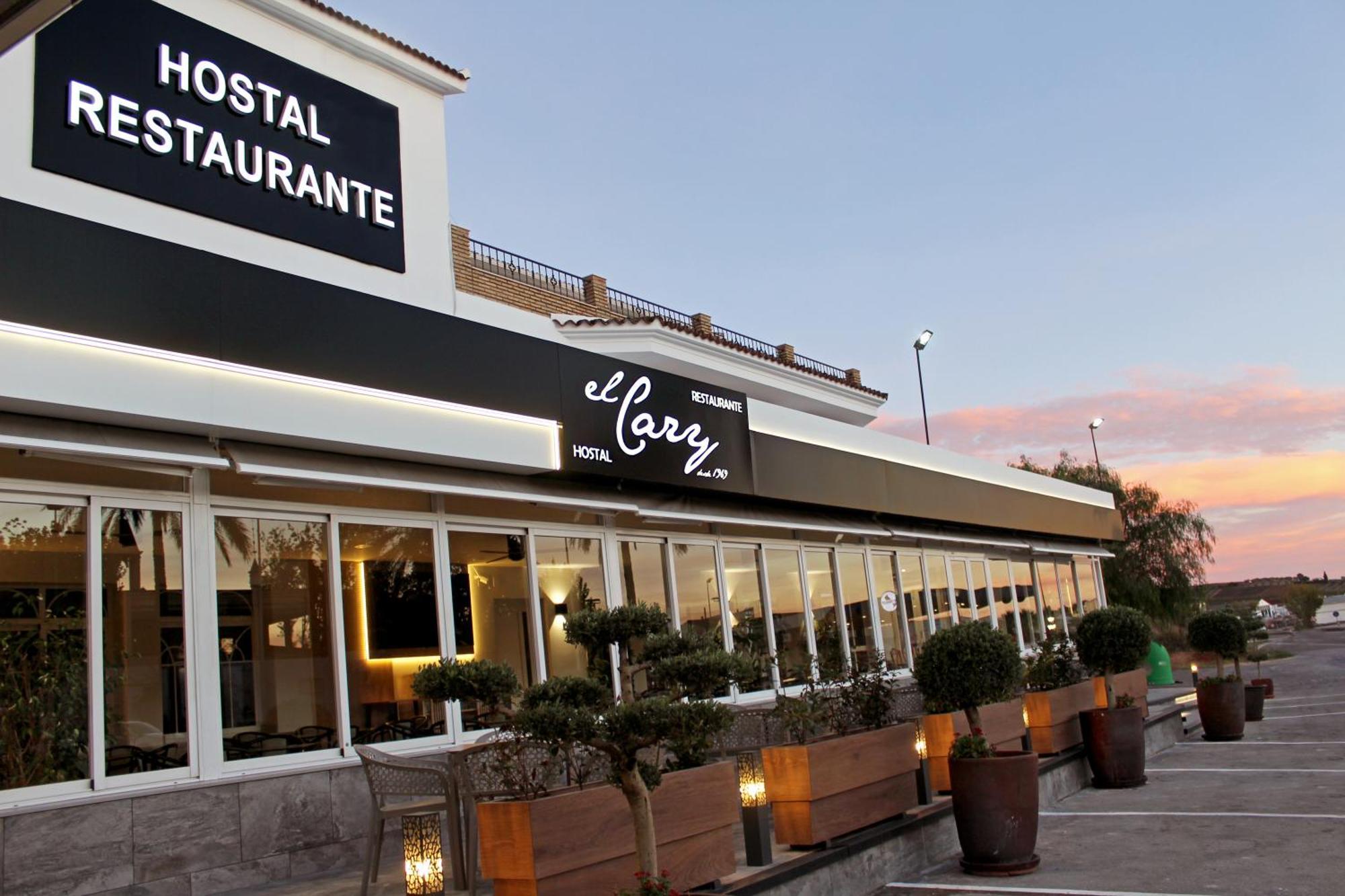 Hostal Restaurante El Cary Montemayor 외부 사진