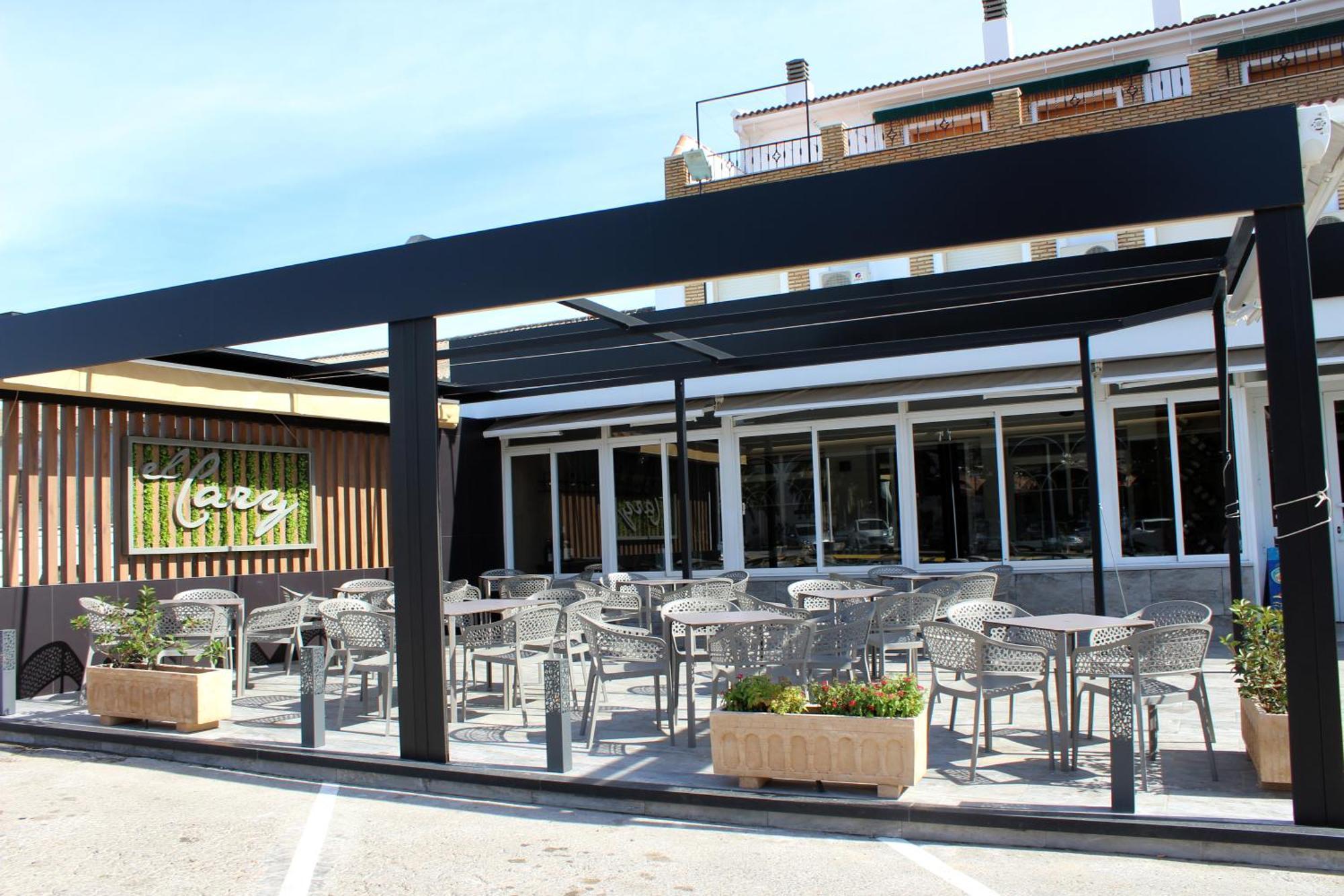 Hostal Restaurante El Cary Montemayor 외부 사진