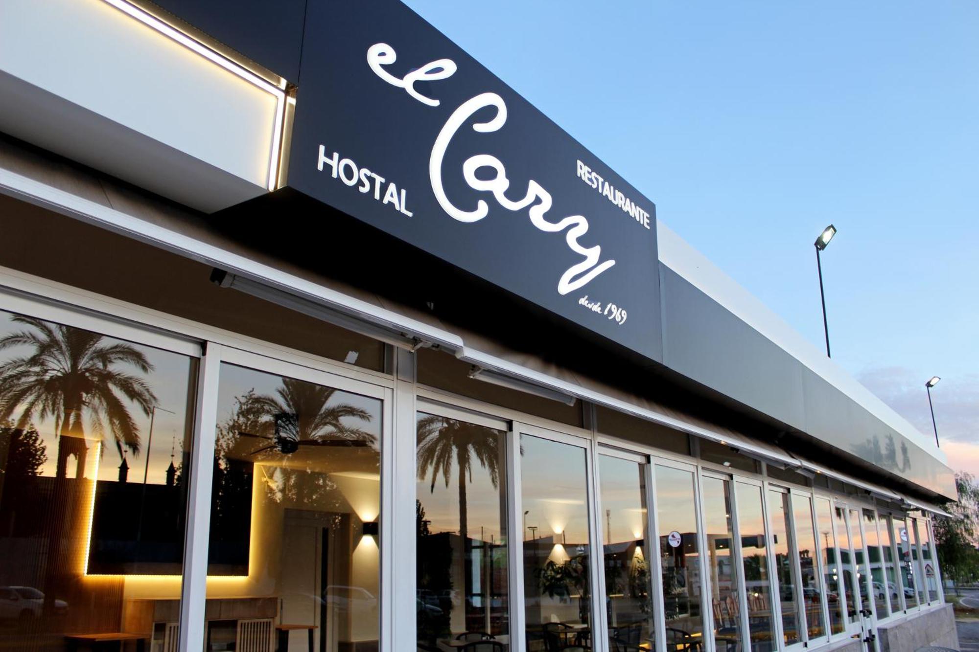 Hostal Restaurante El Cary Montemayor 외부 사진