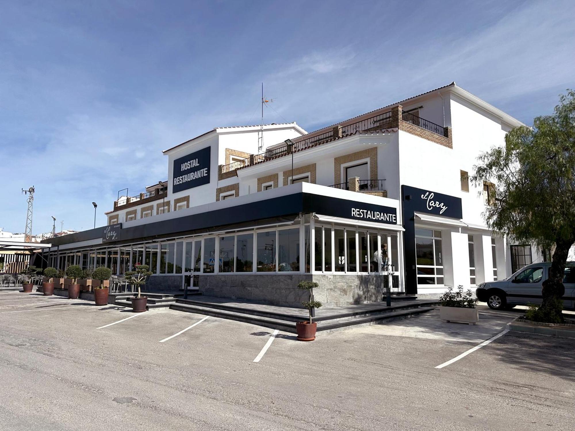 Hostal Restaurante El Cary Montemayor 외부 사진
