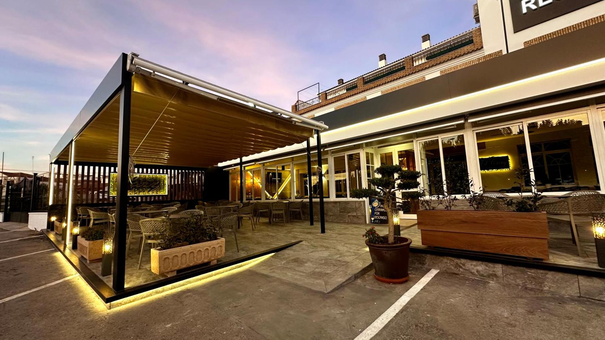 Hostal Restaurante El Cary Montemayor 외부 사진