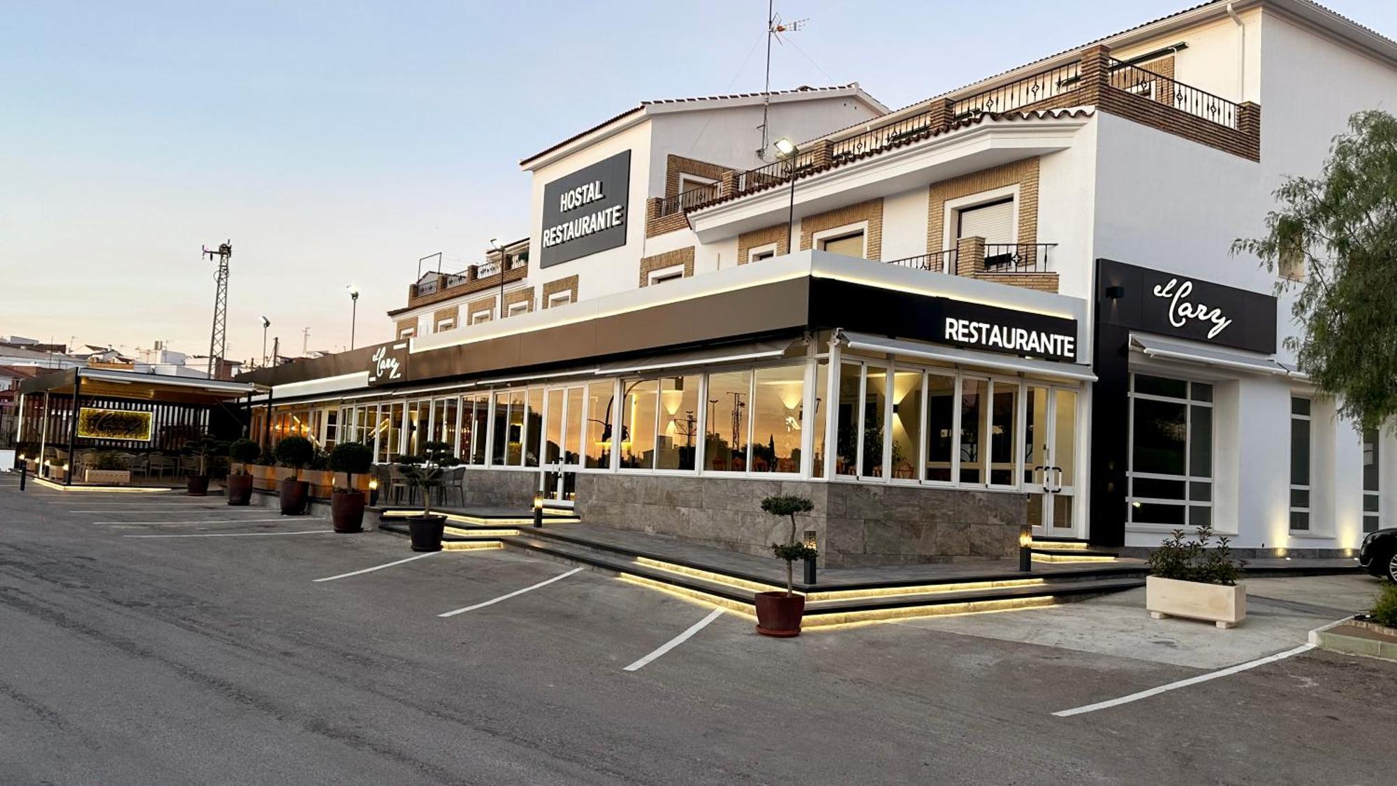 Hostal Restaurante El Cary Montemayor 외부 사진