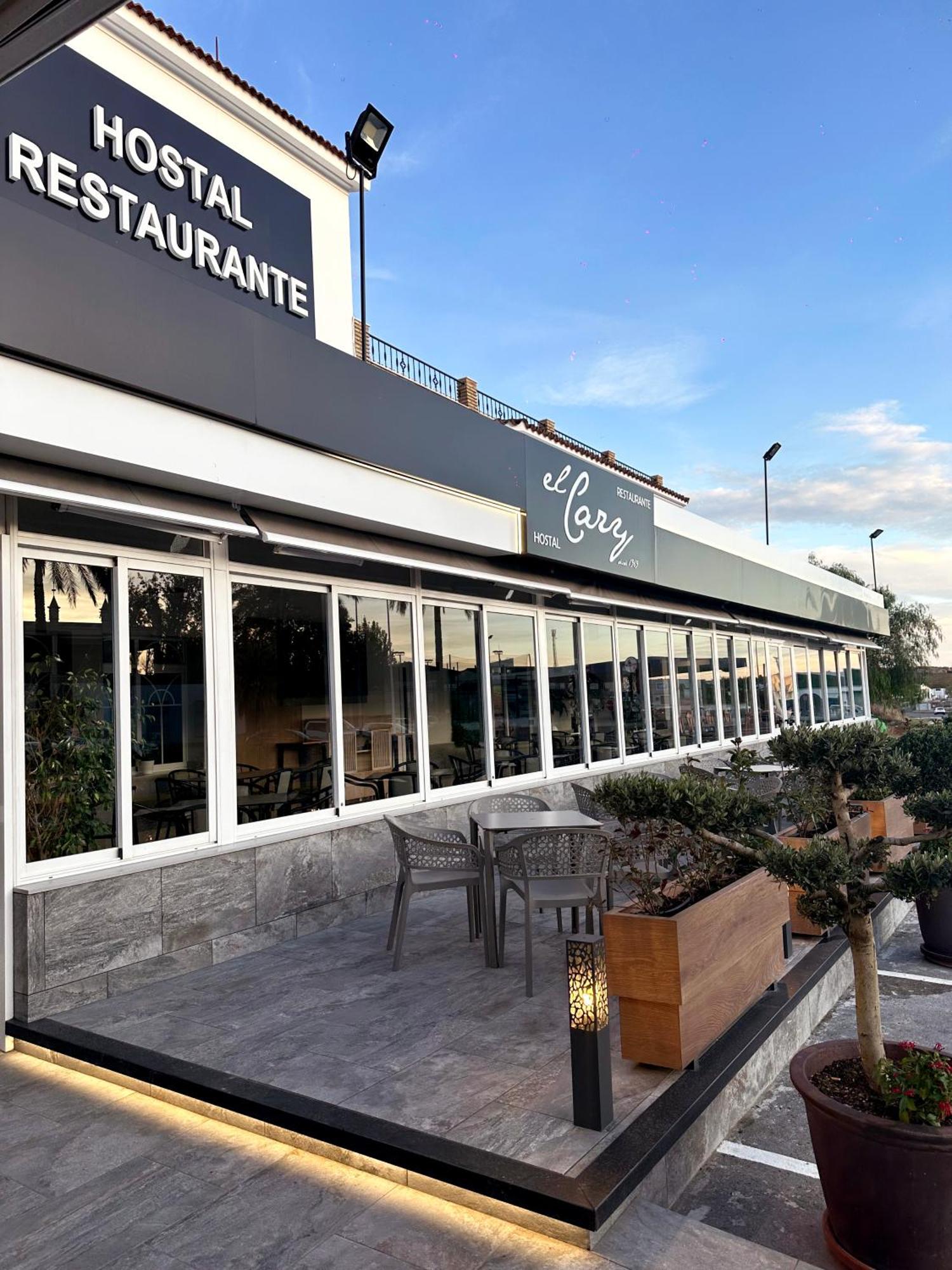 Hostal Restaurante El Cary Montemayor 외부 사진