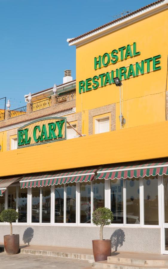 Hostal Restaurante El Cary Montemayor 외부 사진